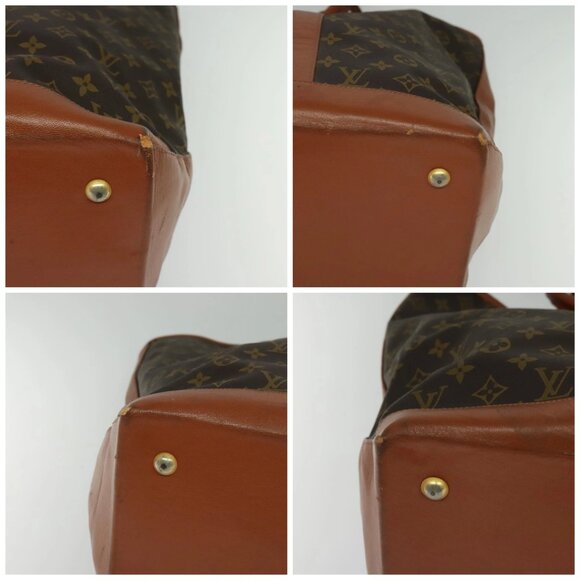 LOUIS VUITTON Monogram Sac Weekend GM Tote Bag - Picture 16 of 16